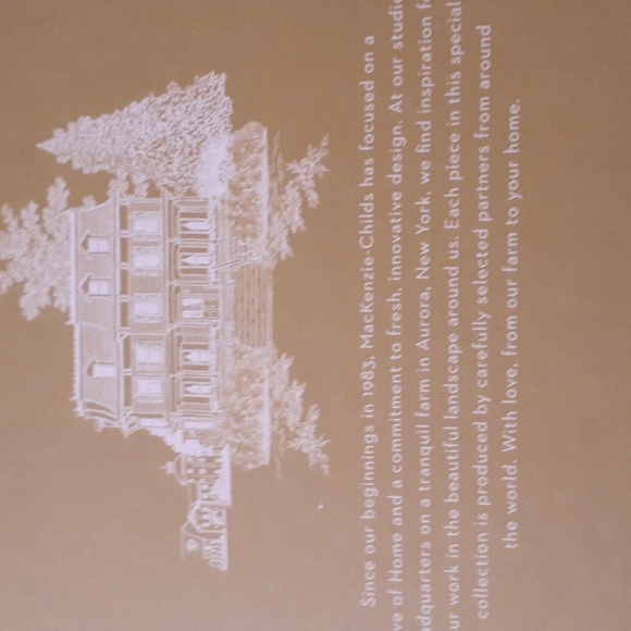 MACKENZIE-CHILDS  FLOWER MARKER ESSENTIAL BOX - Picture 11 of 11